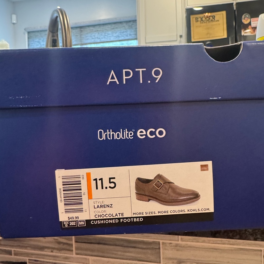 Apt. 9 Brown Loafers Slip-Ons 11.5